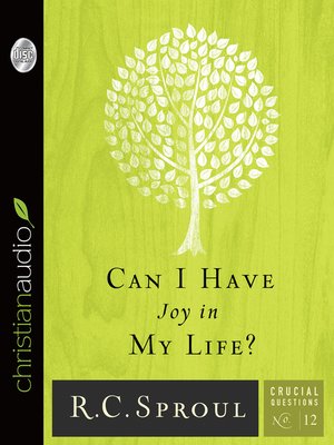 cover image of Can I Have Joy In My Life?